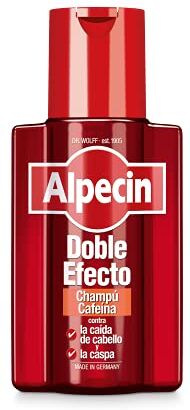 Alpecin Shampoo alla Caffeina doppio effetto, anti-caduta e Antiforfora 1x200 ml