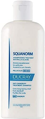 Ducray Squanorm Shampoo Forfora secca, 200 ml