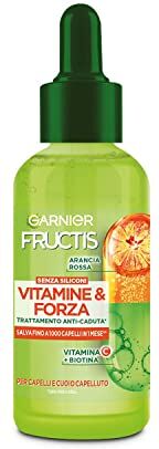 Garnier Fructis Vitamine&Forza, Trattamento Anticaduta Fortificante per Capelli Fragili e Soggetti a Rottura, per Capelli 10 Volte più Forti, 125 ml