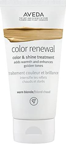 Aveda Color Renewal Color & Shine Treatment – Biondo caldo, 150 ml