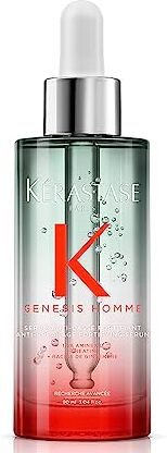 KERASTASE Kérastase, Genesis Homme, Siero per Capelli Indeboliti e Tendenti Ad Assottigliarsi, Sérum Anti-Chute Fortifiant, 90 ml