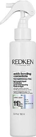 Redken , Balsamo Liquido Professionale Ultra Leggero, Per Capelli Sottili Danneggiati, Luminosità Intensa, Con Acido Citrico e 11% di Bonding Care Complex, Acidic Bonding Concentrate, 190 ml