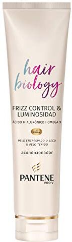 Pantene Hair Biology Frizz Control & Lumindad Balsamo 160 ml