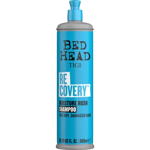 TIGI Bed Head by  Recovery Shampoo nutriente e ristrutturante per capelli secchi, 600 ml