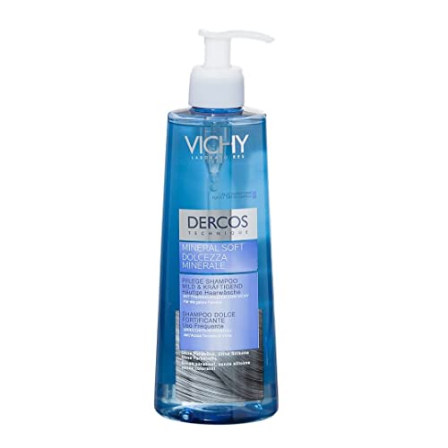 Vichy , Dercos Shampoo minerale, Shampoo Unisex, 400 ml