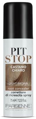 Generico JS PARISIENNE "PIT STOP" CORRETTORE DI RICRESCITA SPRAY CASTANO CHIARO 75 ml