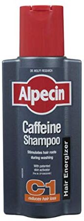 Alpecin COFFEIN C1 Shampoo Stimola Radici Anti Caduta Caffeine Anti Fall 250ml