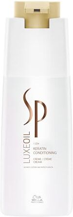 Wella System Professional Crema Luxe Oil Keratin Conditioning Linea Sp Luxe Oil Collection 1000ml