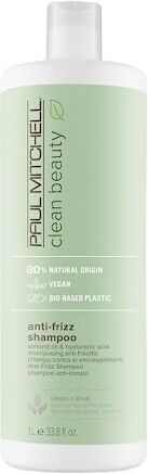 Paul Mitchell Clean Beauty Anti-Frizz Shampoo, liscia i capelli, controlla l'effetto crespo, per capelli grossi e texturizzati 1000 ml