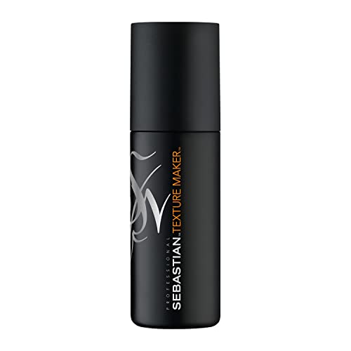 Wella Sebastian Professional Texture Maker, Spray Texturizzante Leggero, Effetto Opaco, Texture Versatile, Per Tutti i Tipi di Capelli, Dona Volume, Tenuta Media, 150ml