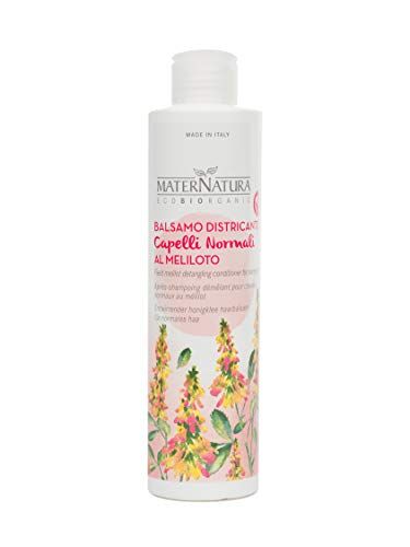 Maternatura Balsamo Capelli Districante al Meliloto, Beauty Routine Capelli Normali 250 Ml