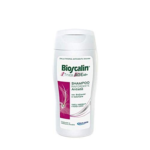 Bioscalin Offerta  TricoAge 45+ 2X Shampoo Rinforzante da 200ml Anticaduta e Antietà
