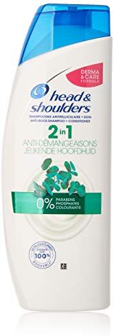 Head and shoulders Shampoo antiforfora 2 in 1, 480 ml, set di 3