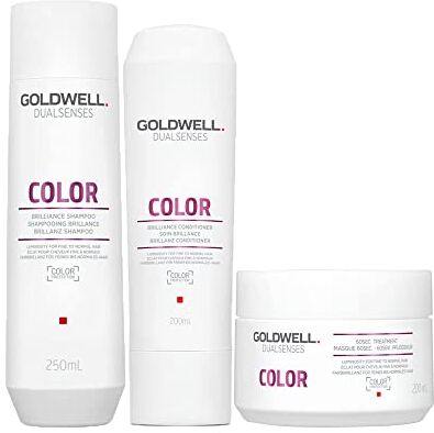 Goldwell Dualsenses Color Brilliance Shampoo 250ml Conditioner200ml Mask 200ml