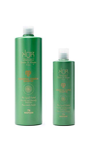 Tocco Magico Kur Essential cedrus shampoo biologico professionale al cedro adatto per capelli trattati (400 ml)