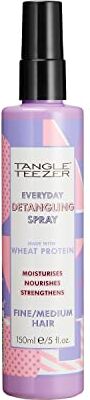 Tangle Teezer Spray districante per capelli fini e medi, Formula leggera, Vegano e certificato PETA, Arricchito con proteine del grano per una districabilità facile e indolore