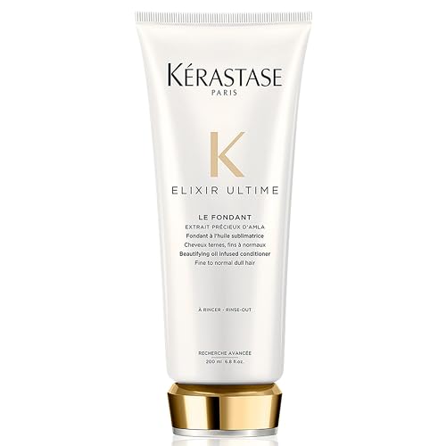 KERASTASE Kérastase, Elixir Ultime, Balsamo Nutriente, Per Capelli da Fini a Normali, Fondant, 200 ml