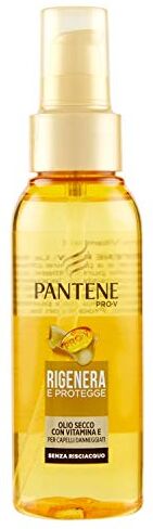 Procter & Gamble Pantene Rigenera e Protegge Olio Secco con Vitamina E, 100 ml