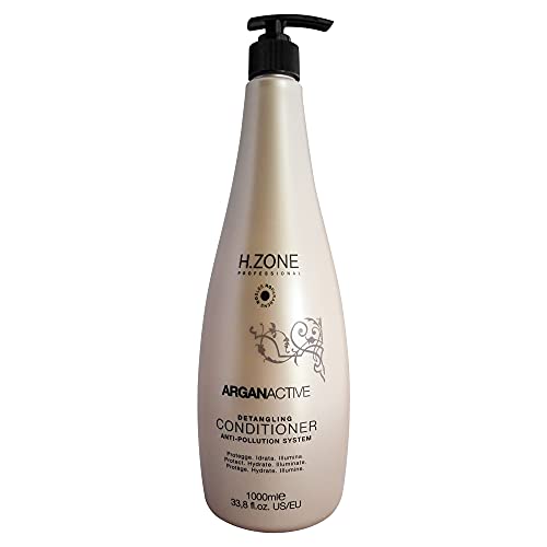 Zone KERATINE ACTIVE DETANGLING CONDITIONER 1000 ml Condizionante capelli balsamo idratante leggero anticrespo & antinodi