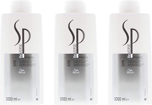 Wella SP ReVerse Shampoo rigenerante 3 x 1000 ml