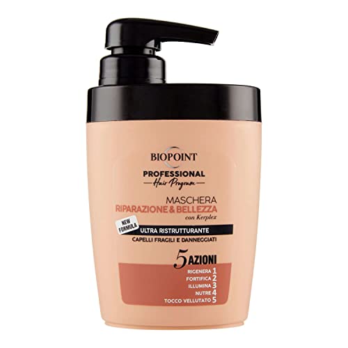 BIOPOINT Professional Maschera Riparazione E Bellezza, 300ml