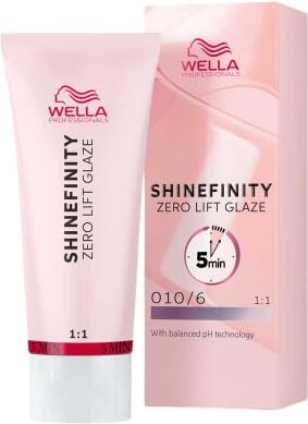 Wella Professionals Shinefinity 010/6 Biondo chiaro Viola 60 ml