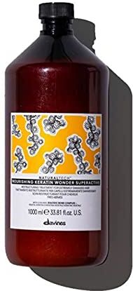 Davines Naturaltech Nourishing Keratin Wonder Superactive 1000ml Maschera ristrutturante per capelli danneggiati