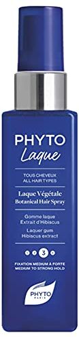 Phyto laque Lacca Vegetale per Capelli a Fissaggio Medio, per Tutti i Tipi di Capelli, Formato da 100 ml