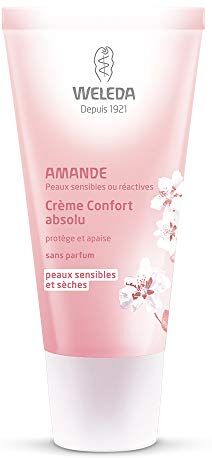 Weleda Amande crema comfort assoluto, alla mandorla, 30 ml