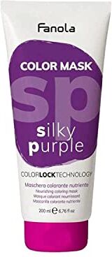 FANOLA Maschera colorante capelli SILKY PURPLE 200 ML