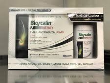 Bioscalin ENERGY TRATTAMENTO COMBINATO 10 FIALE+200ML SHAMPOO OMAGGIO