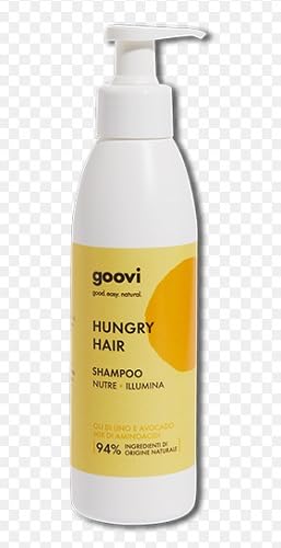 Generic Goovi Hungry Hair shampoo nutre e illumina 240ml