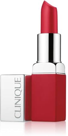 Clinique Pop Matte Rossetto + Primer, 11 Peppermint Pop, 3.5 g