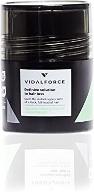 VIDALFORCE , Fibre Cheratina per Capelli Ramato Scuro 5 gr I Contro la caduta dei capelli e la calvizie I Fibre Capillari I Polvere Volumizzante Capelli I Polvere per capelli Uomo & Donna