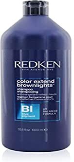 Redken Color Extend Brownlights Blue Toning Shampoo 1000 Ml