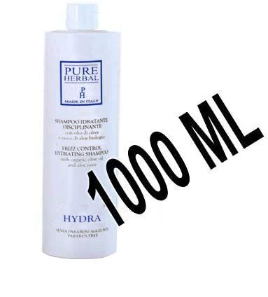 Pure shampoo  1000 ml (Idratante disciplinante capelli)
