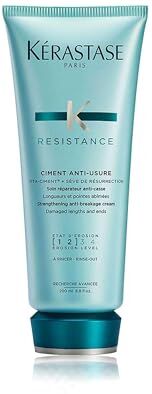 KERASTASE Kérastase, Résistance Force Architecte, Balsamo Riparatore, Per Capelli Danneggiati, Ciment Anti-Usure, 200 ml