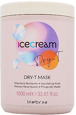 Inebrya Ice Cream Dry-T Mask Maschera Nutriente 1000ml