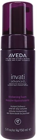 Aveda Invati Advances Thickening Foam 150ml- schiuma ispessente istantanea