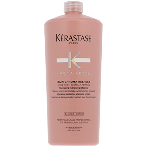 KERASTASE chroma absolu bain chroma respect champú hidratante protector 1000 ml