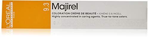 L'Oreal L’Oréal Majirel Colorazione per capelli, 9.3 Biondo Oro, confezione da 50 ml