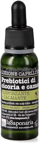 Generic Lozione cute e capelli ad azione rinforzante e calmante 30ml La saponaria