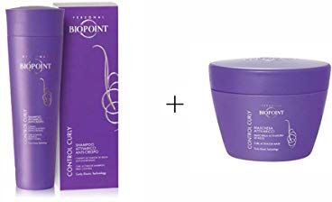 BIOPOINT KIT CAPELLI ATTIVARICCI SHAMPOO 200ML + MASCHERA 250ML