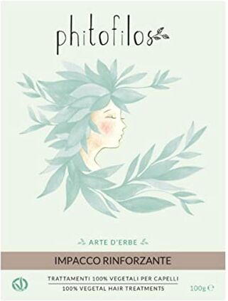 PHITOFILOS HENNE IMPACCO RINFORZANTE 100GR VEGANO ECOBIO ERB074