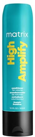 Matrix Total Results High Amplify Balsamo Volumizzante Districante per Capelli Fini, 300 ml