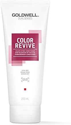 Goldwell Dualsenses Color Revive, Balsamo per tutti i tipi di capelli rossi, 200ml