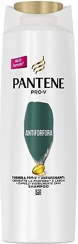 Pantene Pro-V Shampoo Antiforfora, Formula Pro-V + Antiossidanti, per Tutti i Tipi di Capelli, 300 ml