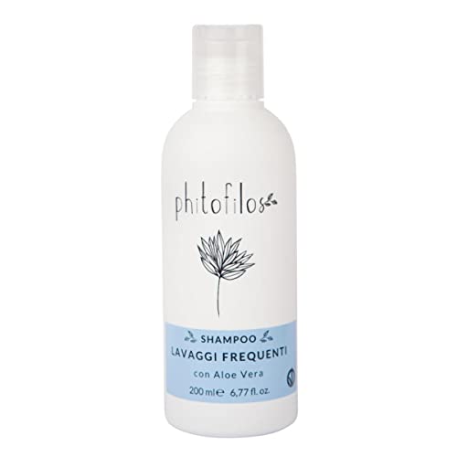PHITOFILOS Shampoo Lavaggi Frequenti Bio Vegan 200 Ml