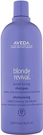 Aveda Blonde Revival Purple Toning Shampoo, 1000 ml