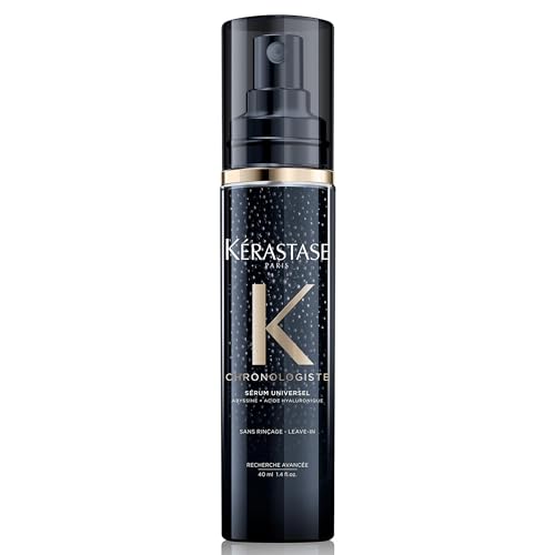 KERASTASE Kérastase, Chronologiste, Siero di Bellezza Rivitalizzante Senza Risciacquo, Per Tutti i Tipi di Capelli, Universel, 40 ml